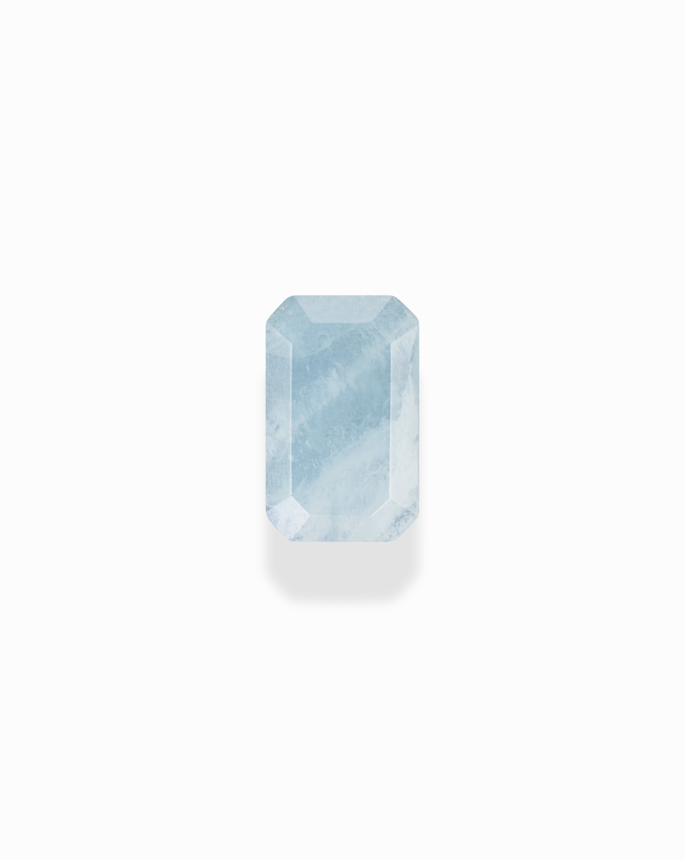 Mabel Rectangle Birthstone - Mod + Jo