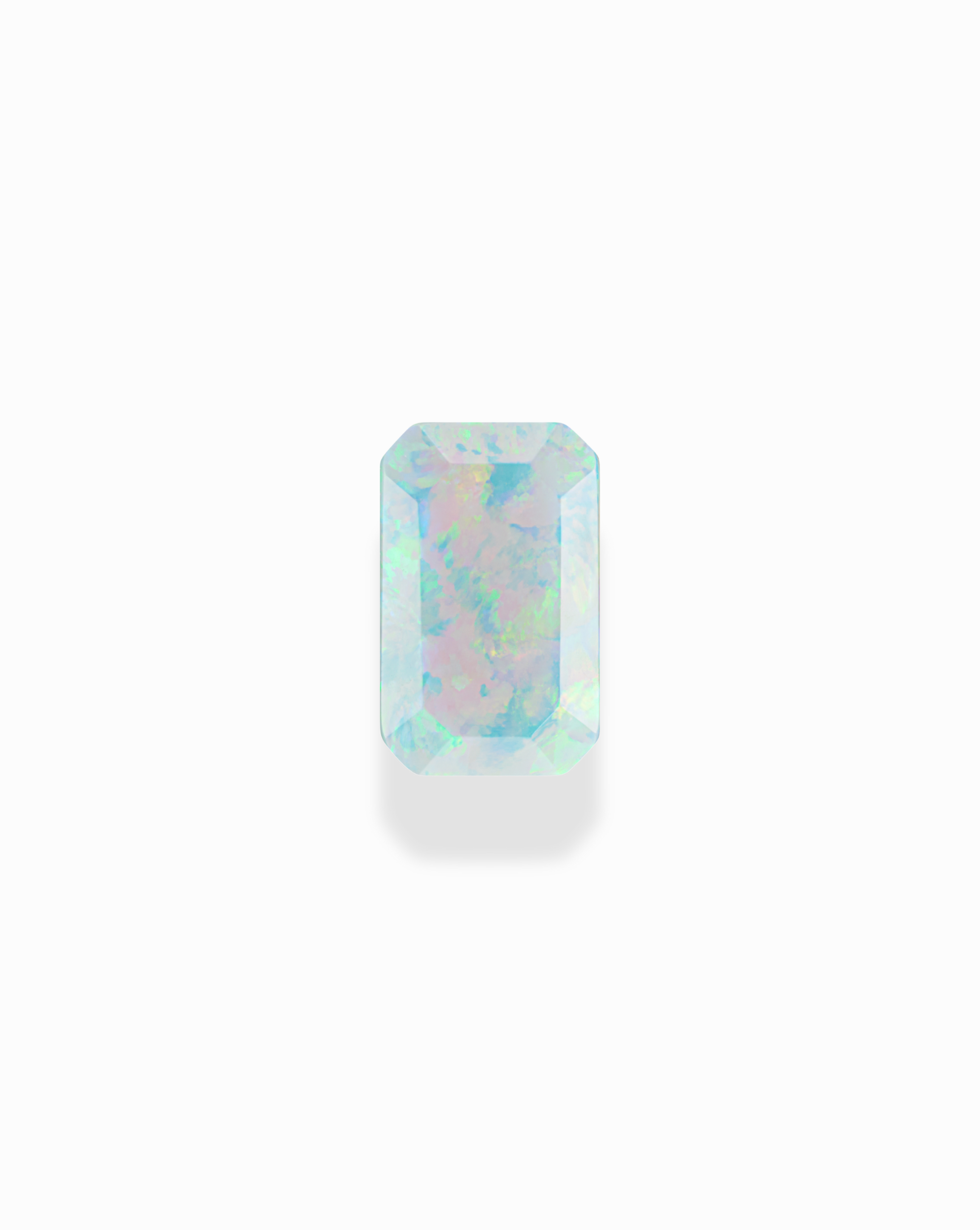 Mabel Rectangle Birthstone - Mod + Jo
