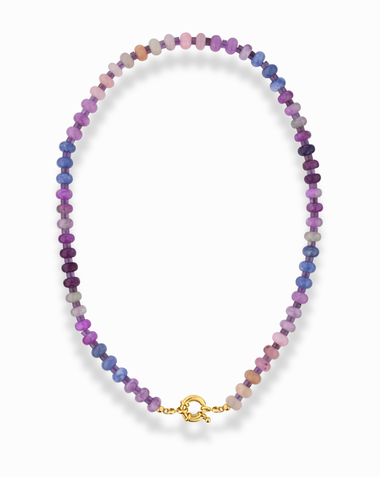 Macey Gemstone Necklace - Mod + Jo