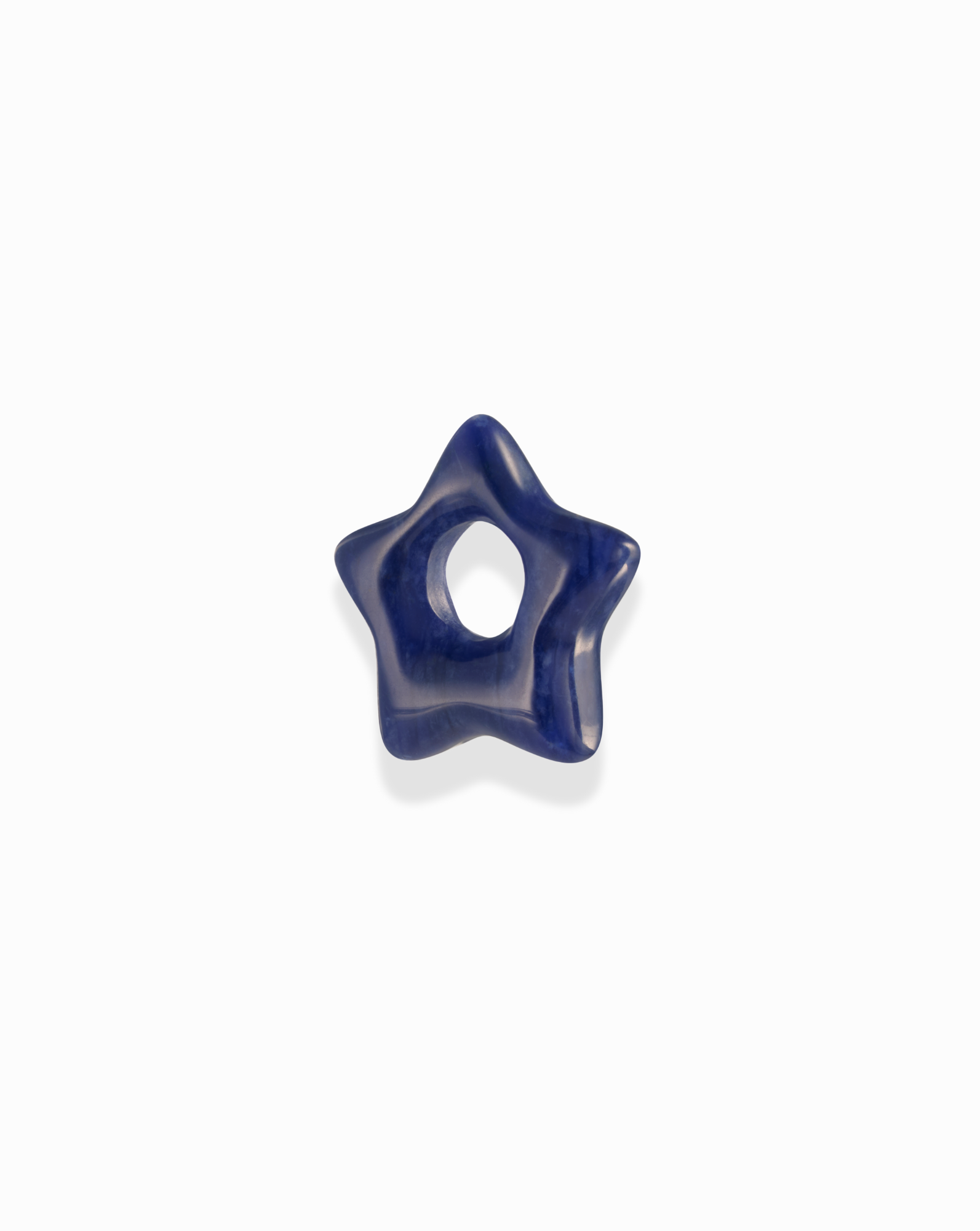 Maia Star Gemstone Spacer - Mod + Jo - Jewelry built to last, advanced plating technology