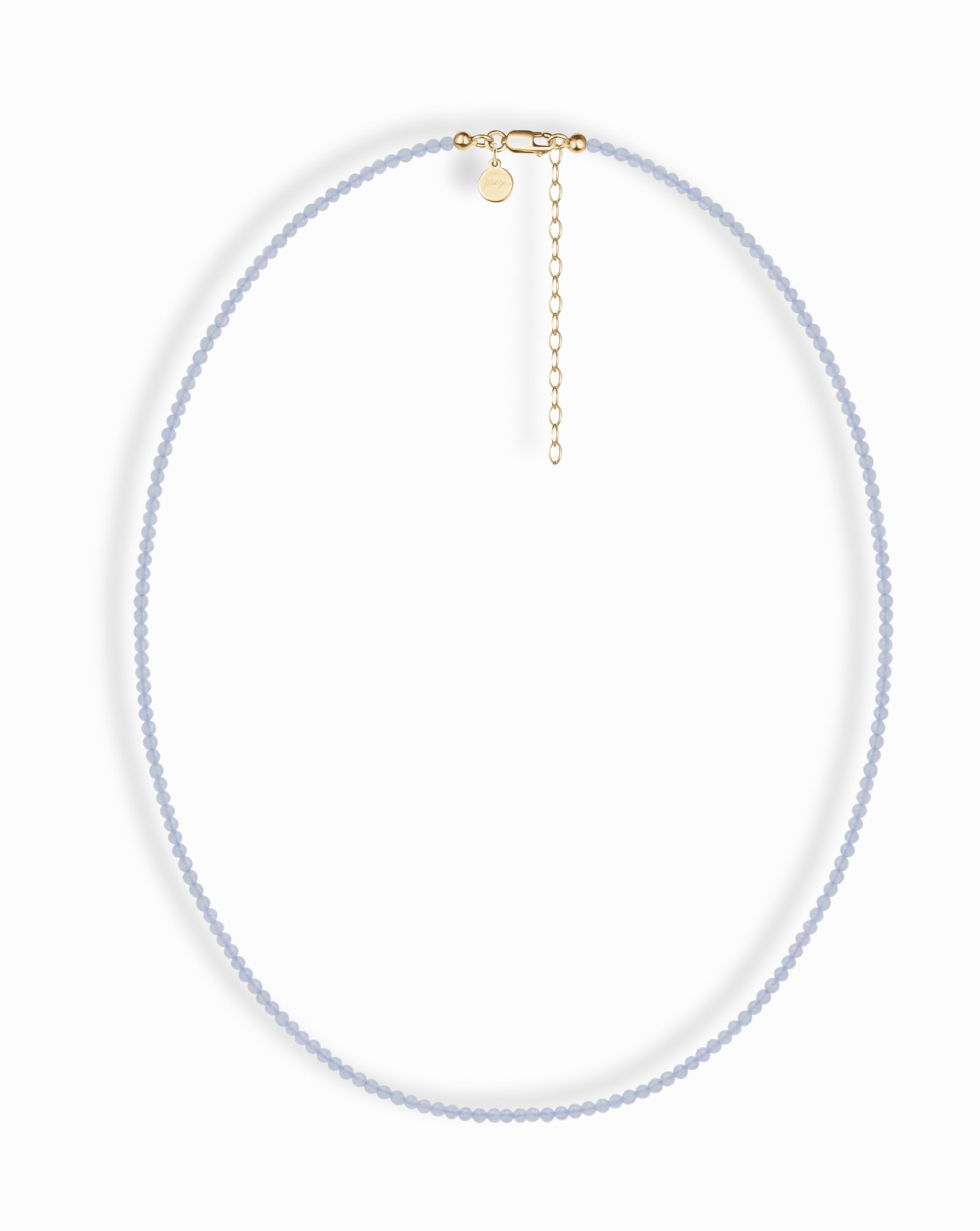 Merit Gemstone Necklace - Mod + Jo - Jewelry built to last, advanced plating technology
