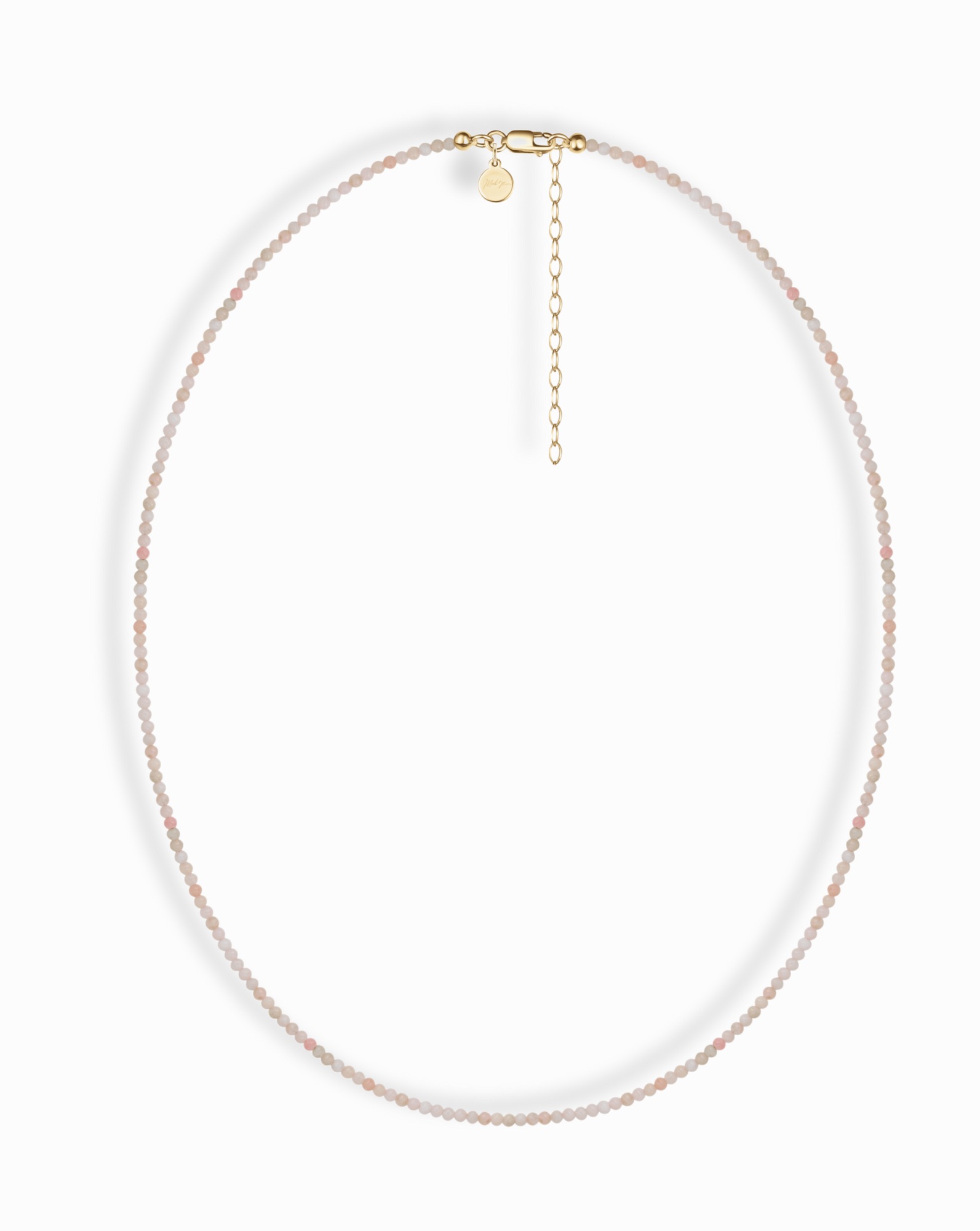 Merit Gemstone Necklace - Mod + Jo - Jewelry built to last, advanced plating technology