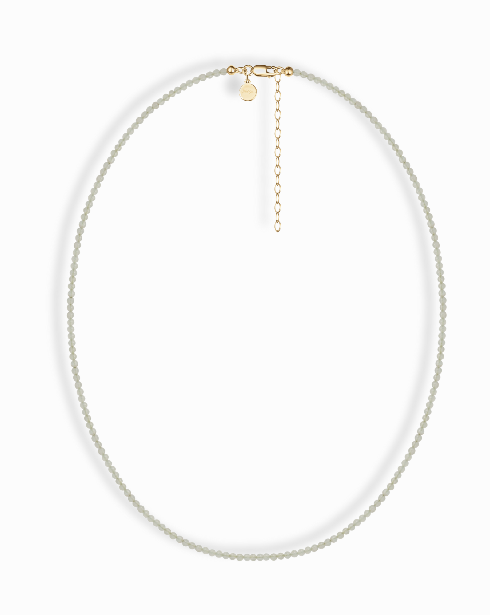 Merit Gemstone Necklace - Mod + Jo - Jewelry built to last, advanced plating technology