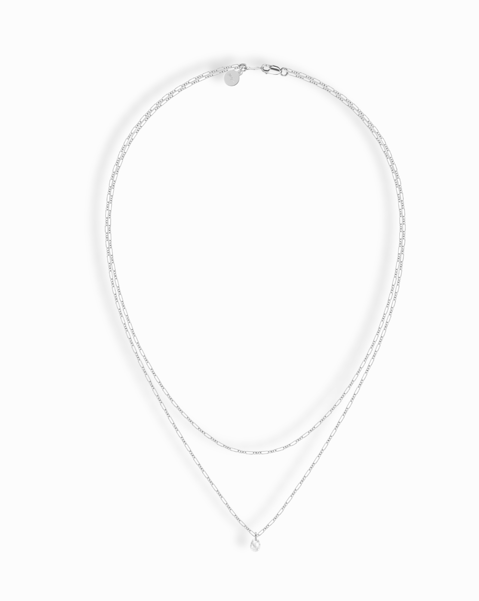 Michelle Layered Necklace - Mod + Jo - Jewelry built to last, advanced plating technology
