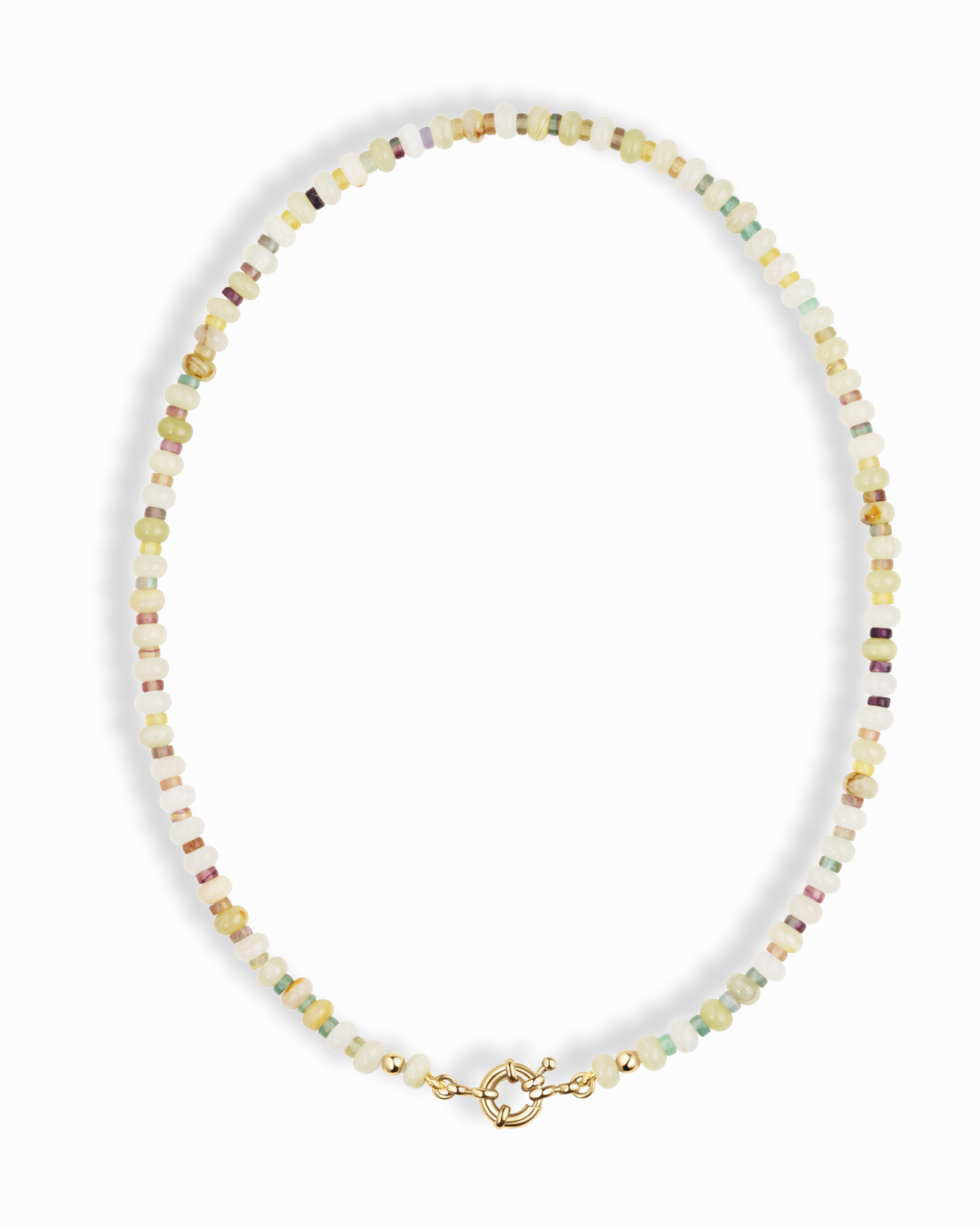 Petite Macey Gemstone Necklace - Mod + Jo - Jewelry built to last, advanced plating technology