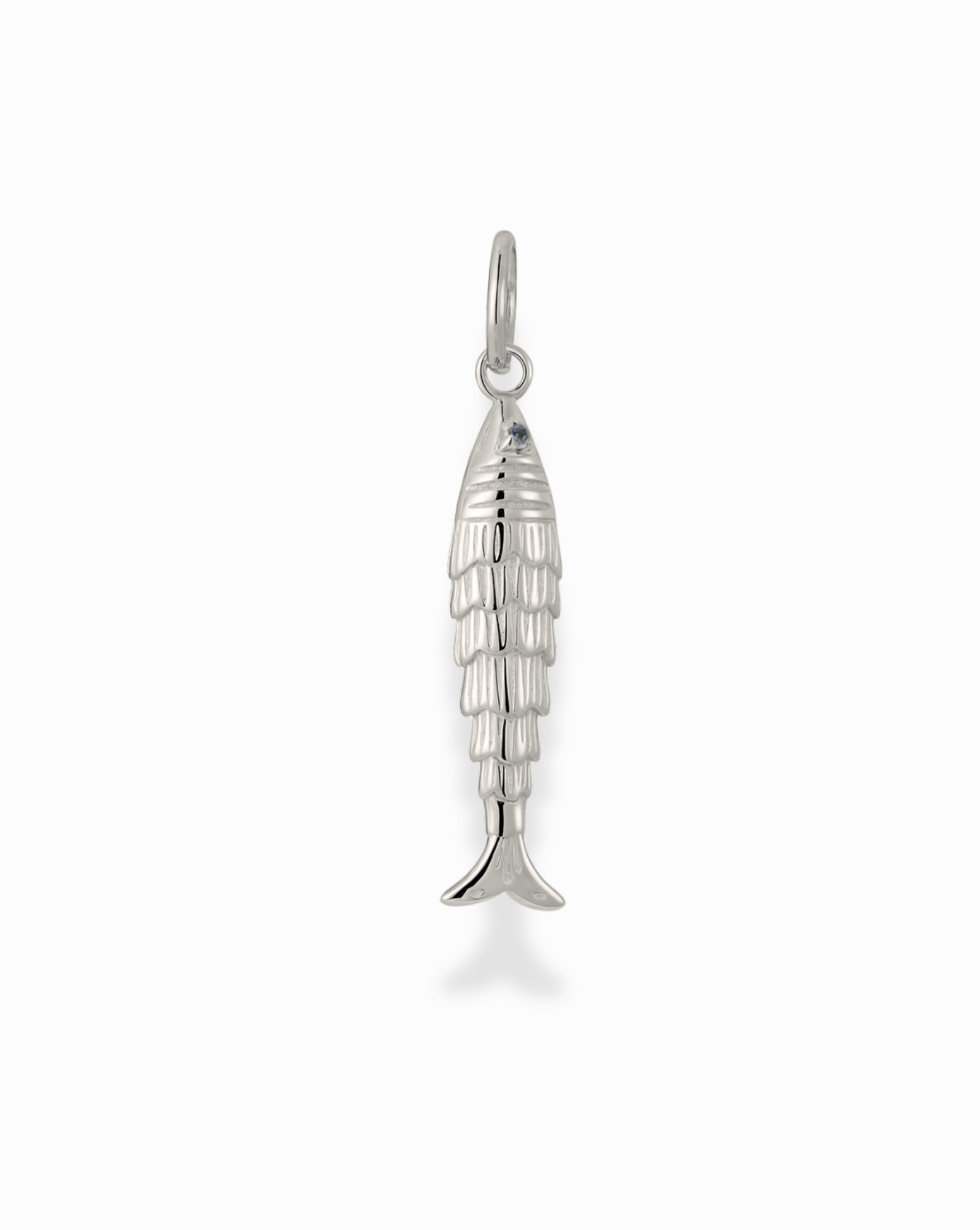 Petite Shia Fish Charm - Mod + Jo - Jewelry built to last, advanced plating technology