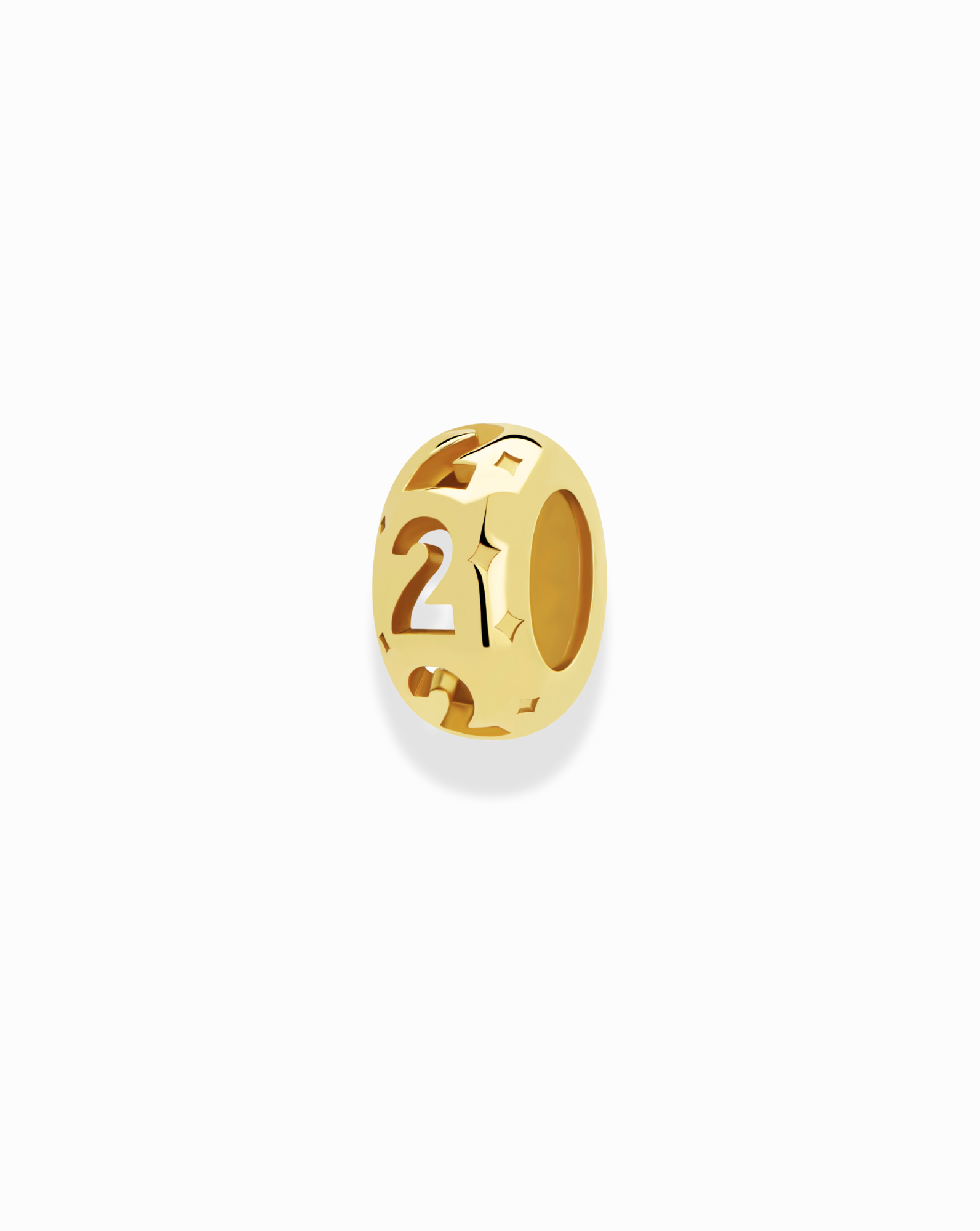Miriam Angel Number Spacer - Mod + Jo - Jewelry built to last, advanced plating technology