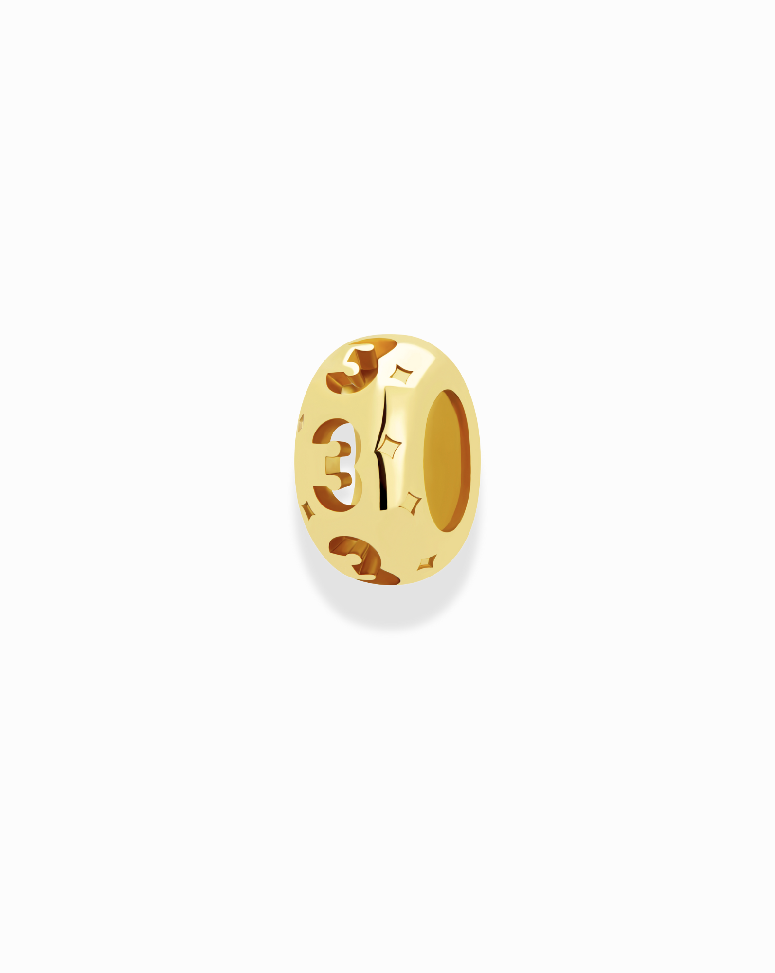 Miriam Angel Number Spacer - Mod + Jo - Jewelry built to last, advanced plating technology