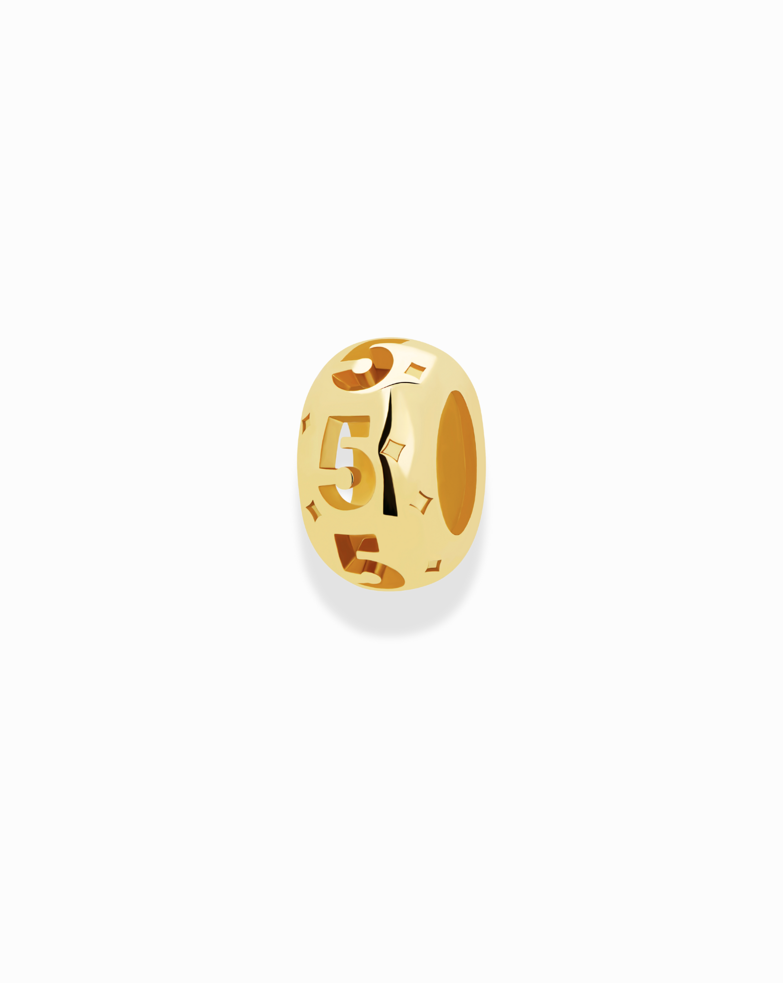 Miriam Angel Number Spacer - Mod + Jo - Jewelry built to last, advanced plating technology