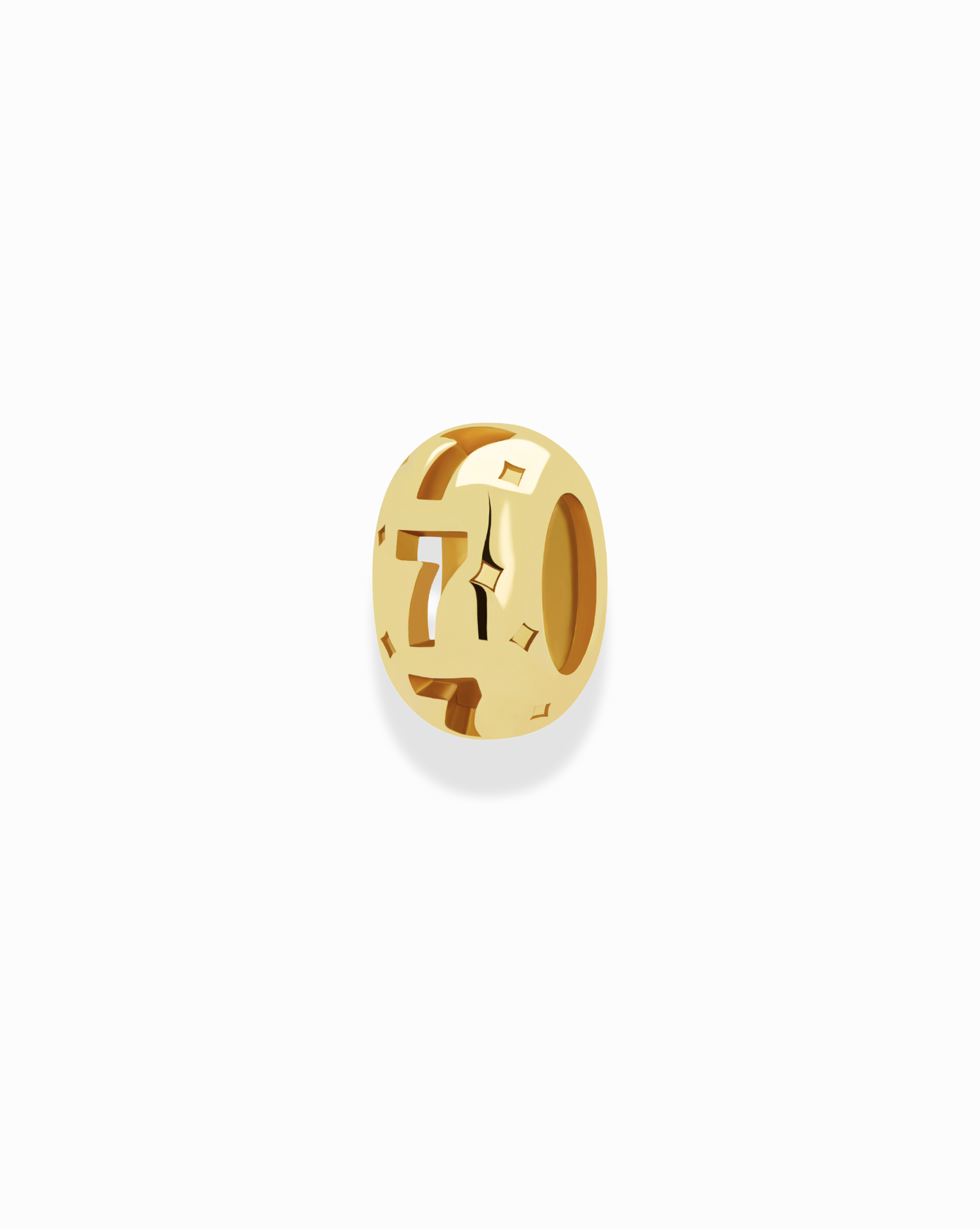 Miriam Angel Number Spacer - Mod + Jo - Jewelry built to last, advanced plating technology