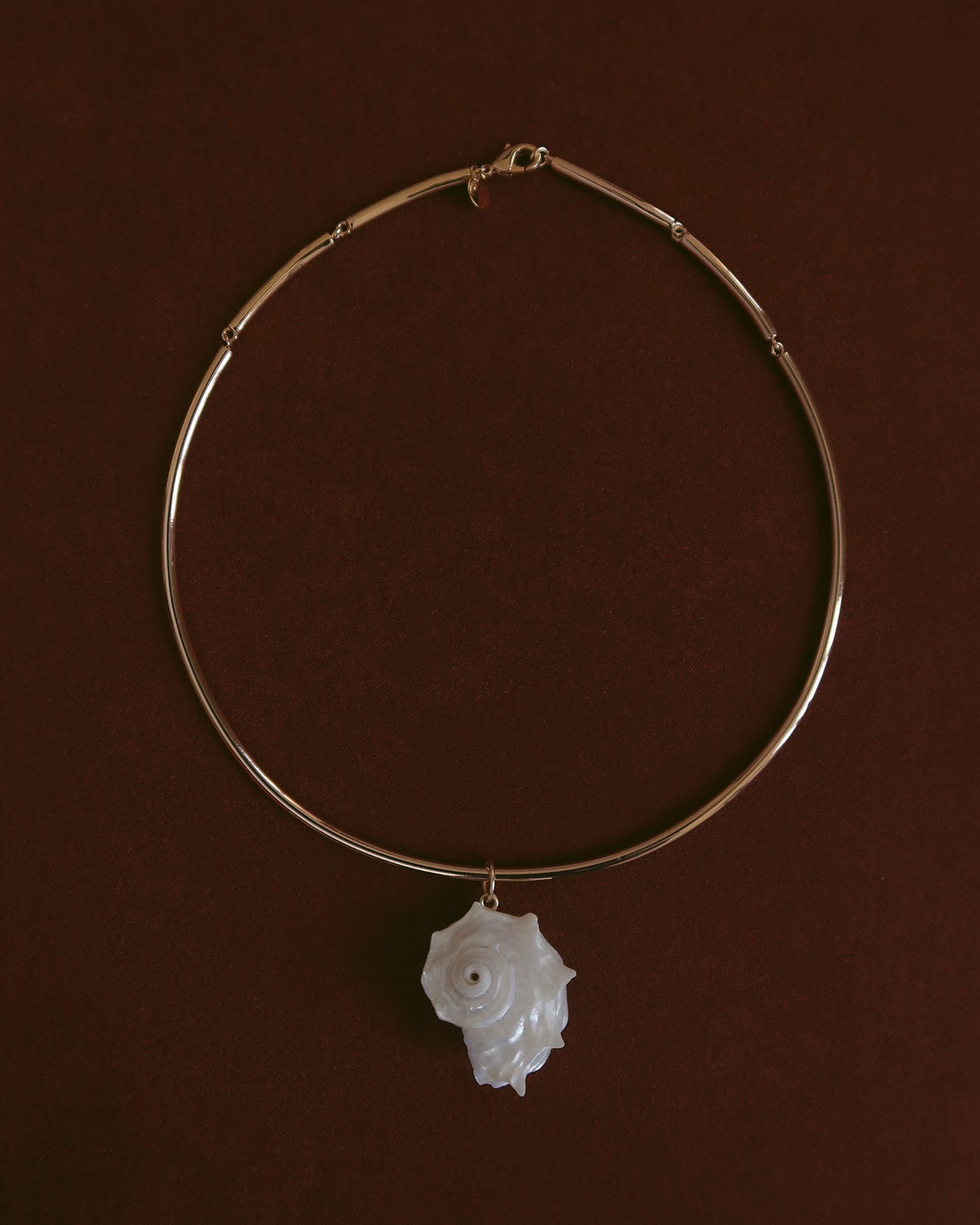Khloe Shell Charm - Mod + Jo - Jewelry built to last, advanced plating technology