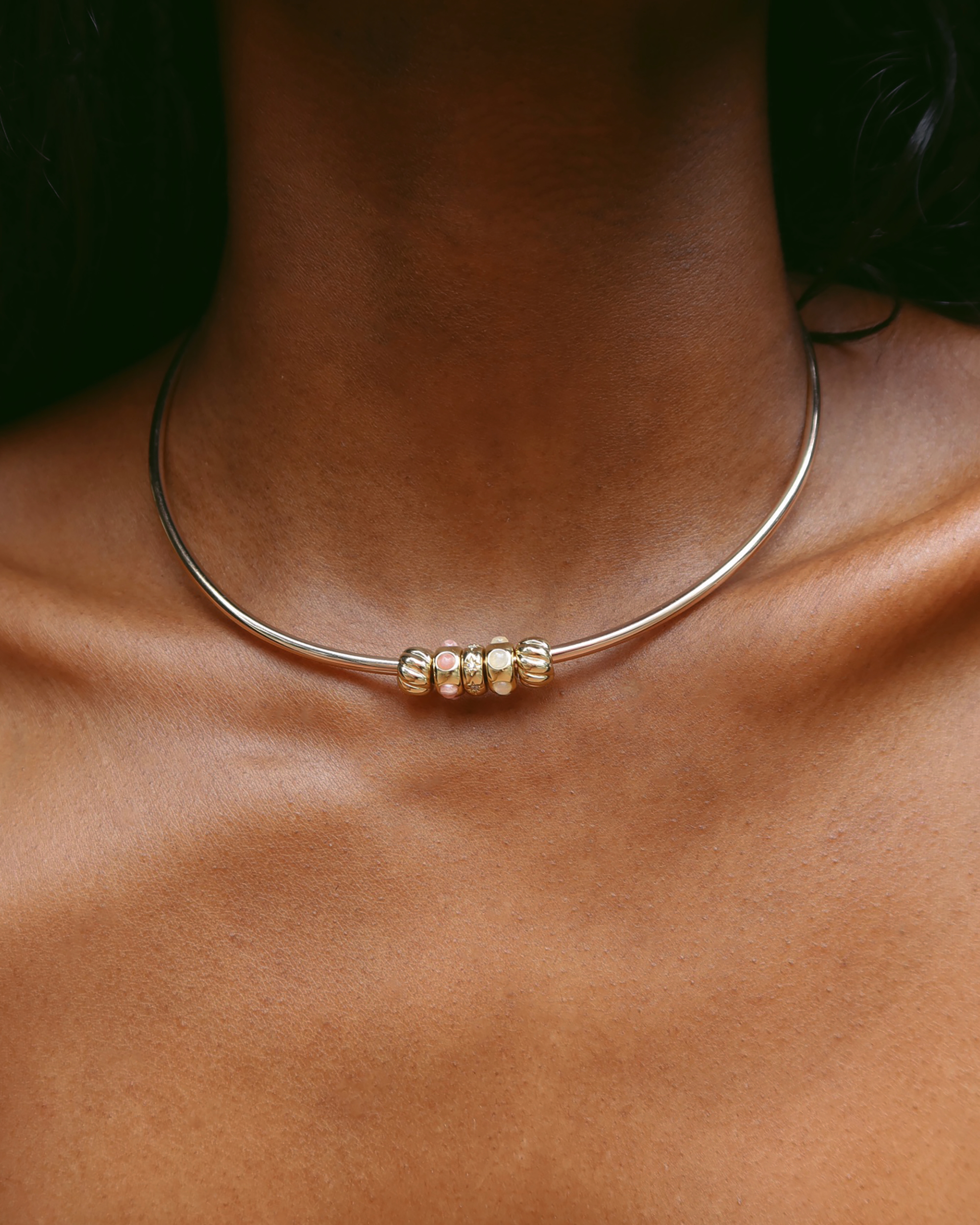 Hayes Collar Necklace - Mod + Jo - Jewelry built to last, advanced plating technology
