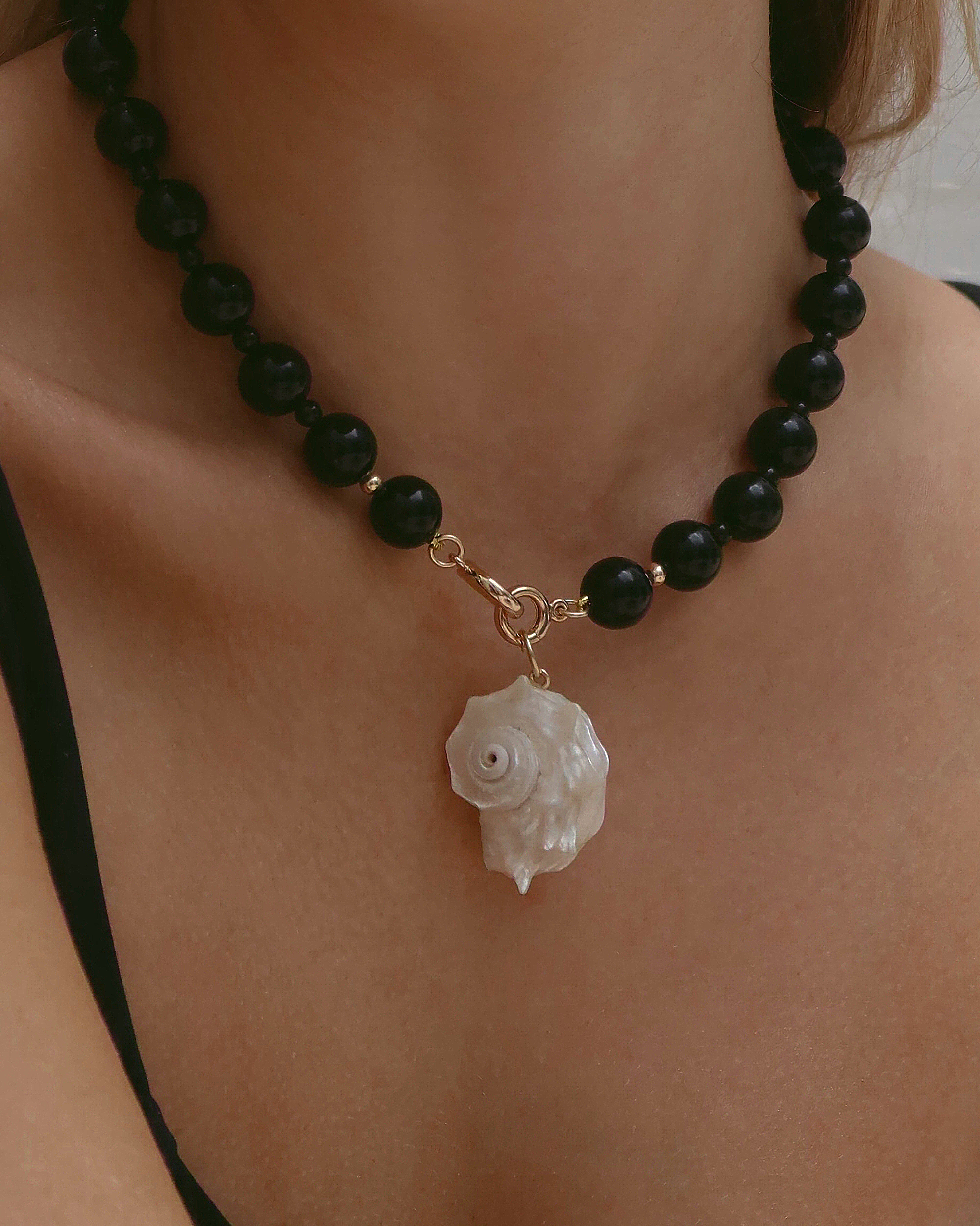 Portia Gemstone Necklace - Mod + Jo - Jewelry built to last, advanced plating technology