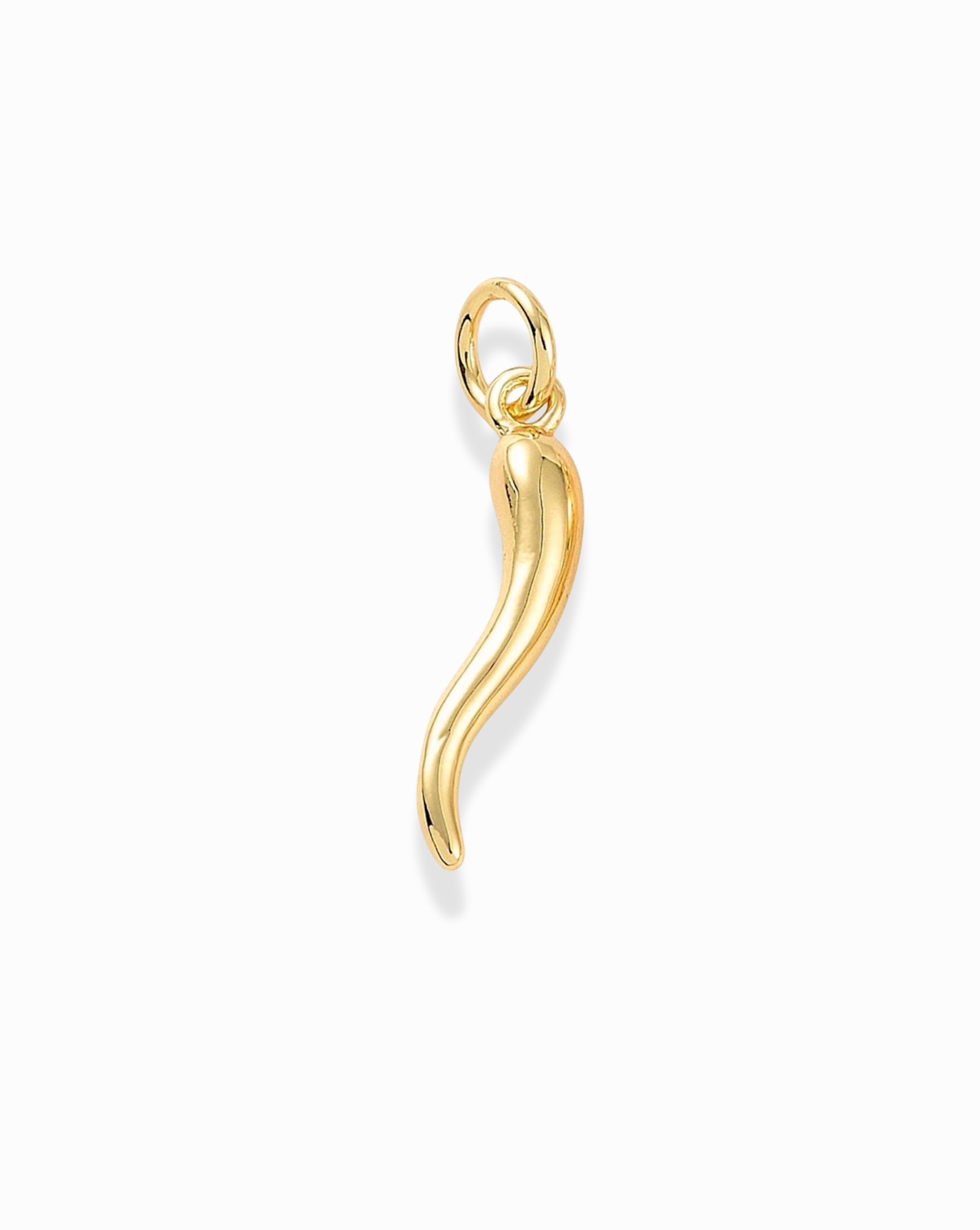 Nico Italian Horn Charm - Mod + Jo - Jewelry built to last, advanced plating technology