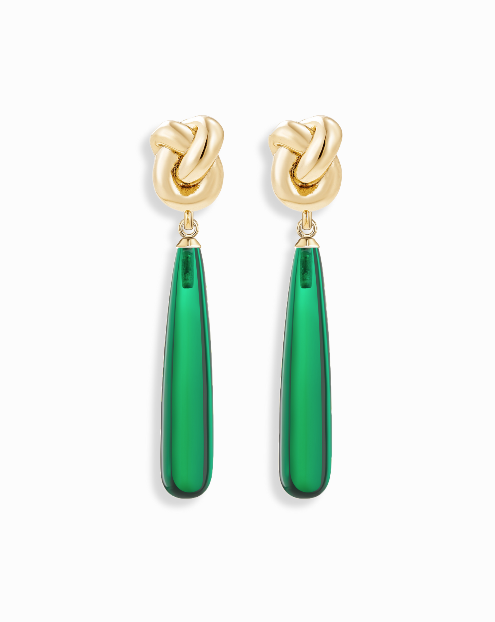 Nicole Gemstone Earrings - Mod + Jo - Jewelry built to last, advanced plating technology
