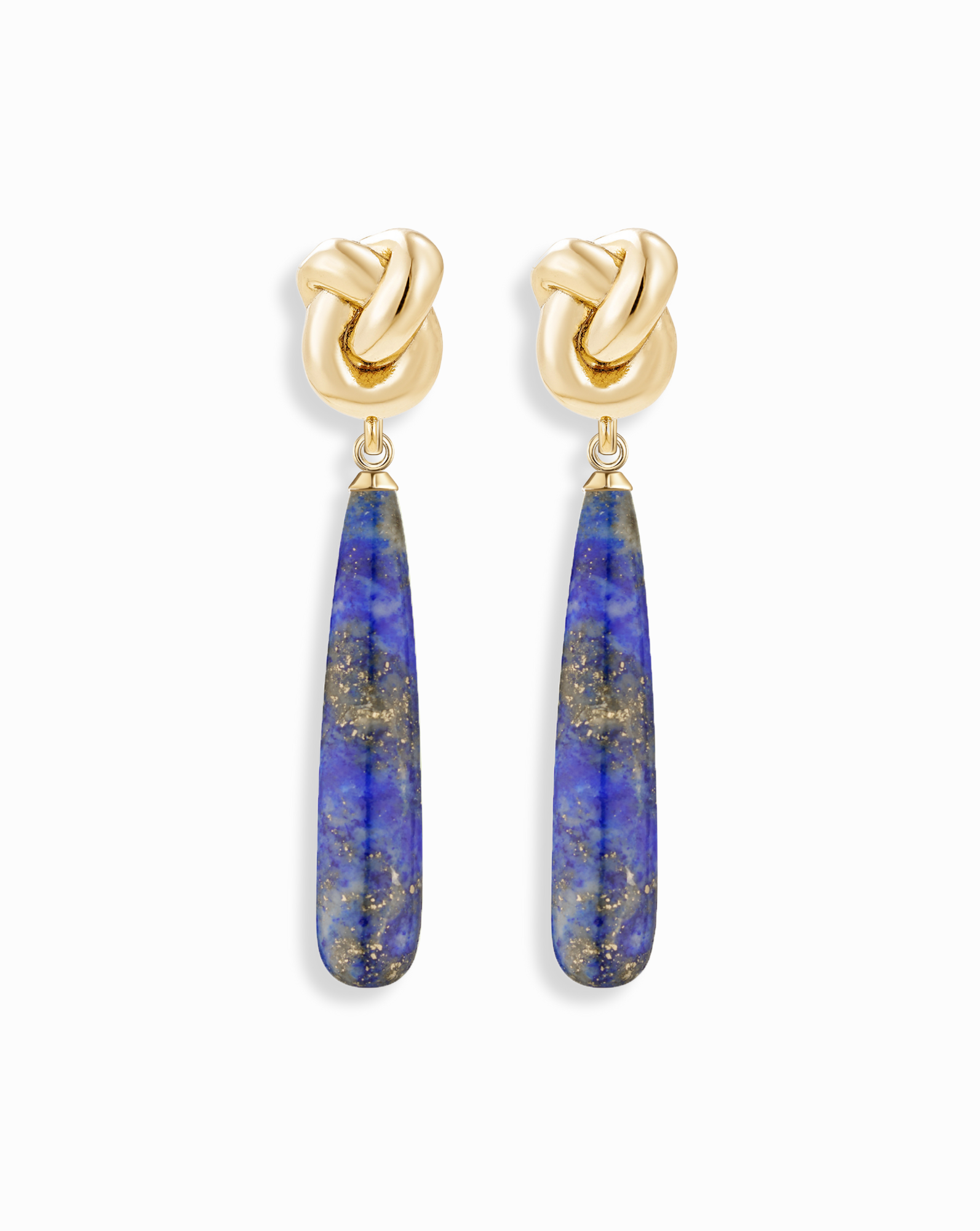 Nicole Gemstone Earrings - Mod + Jo - Jewelry built to last, advanced plating technology