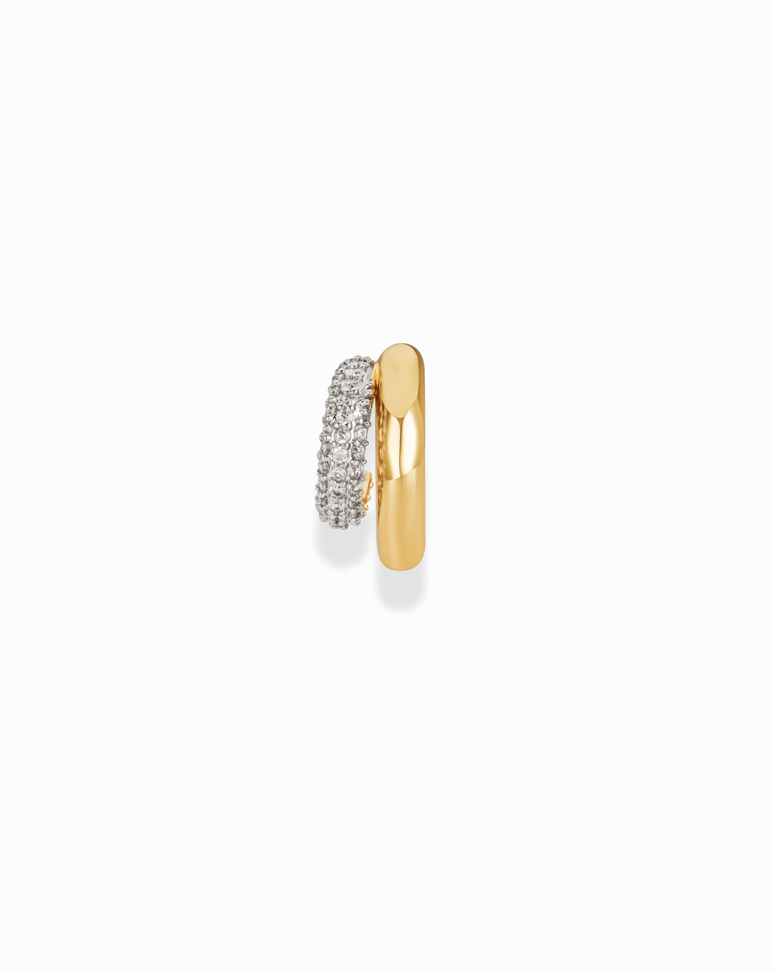 Nyla Pave Ear Cuff - Mod + Jo