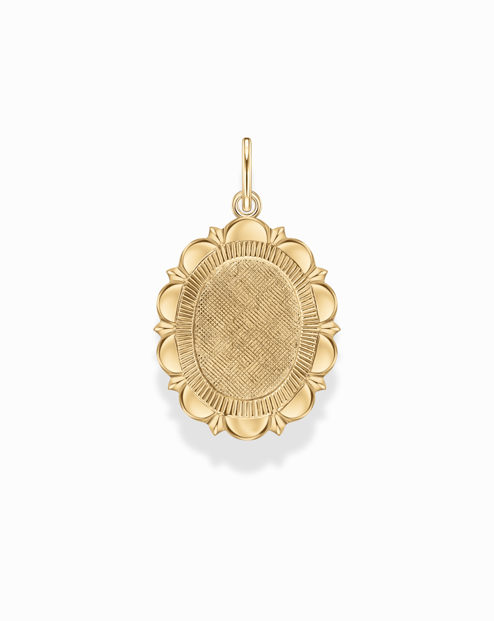 Padma Engravable Charm - Mod + Jo - Jewelry built to last, advanced plating technology