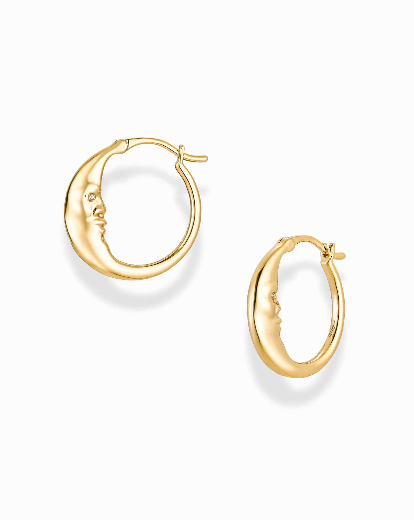 Petite Luna Hoops - Mod + Jo