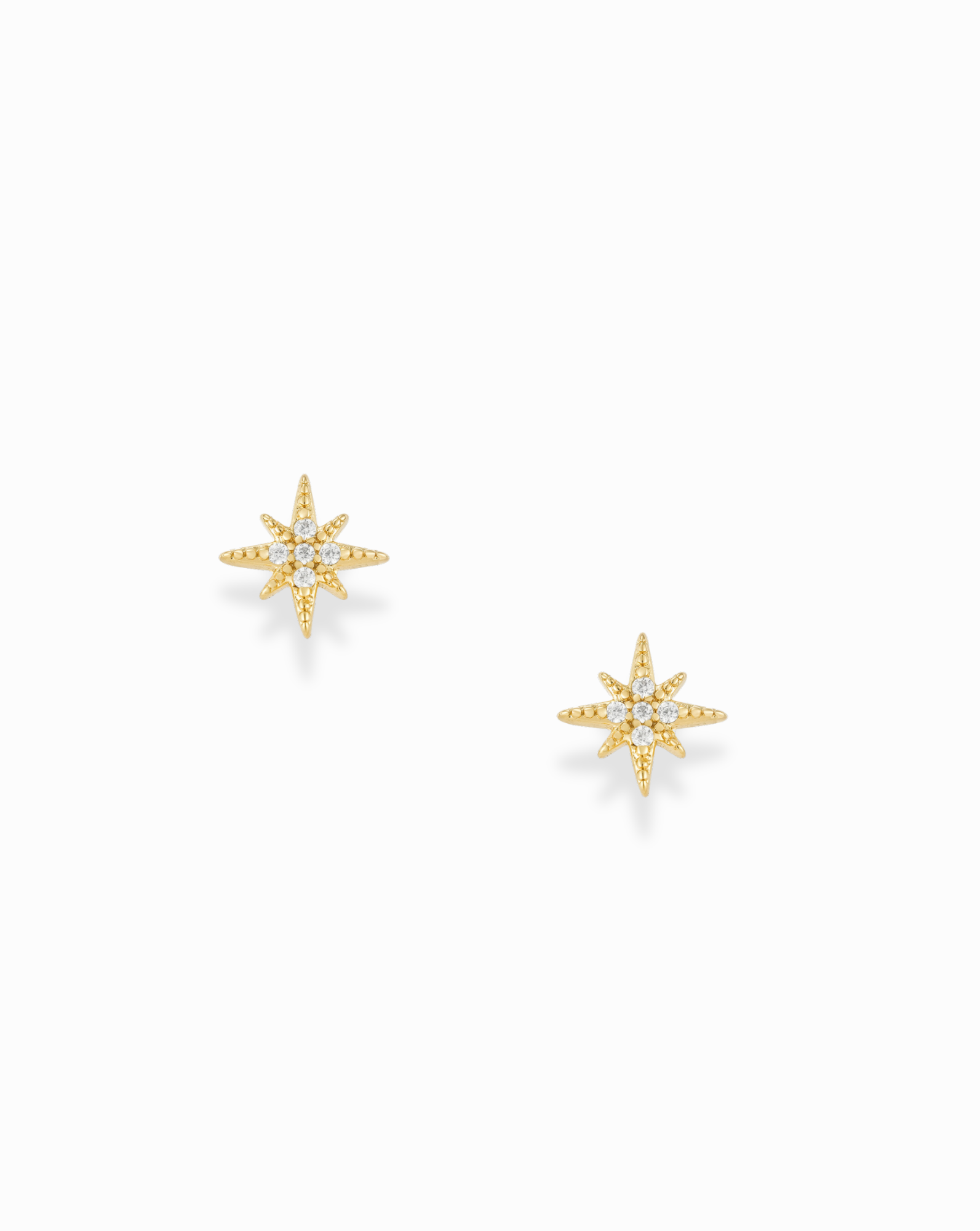 Petite North Star Studs - Mod + Jo