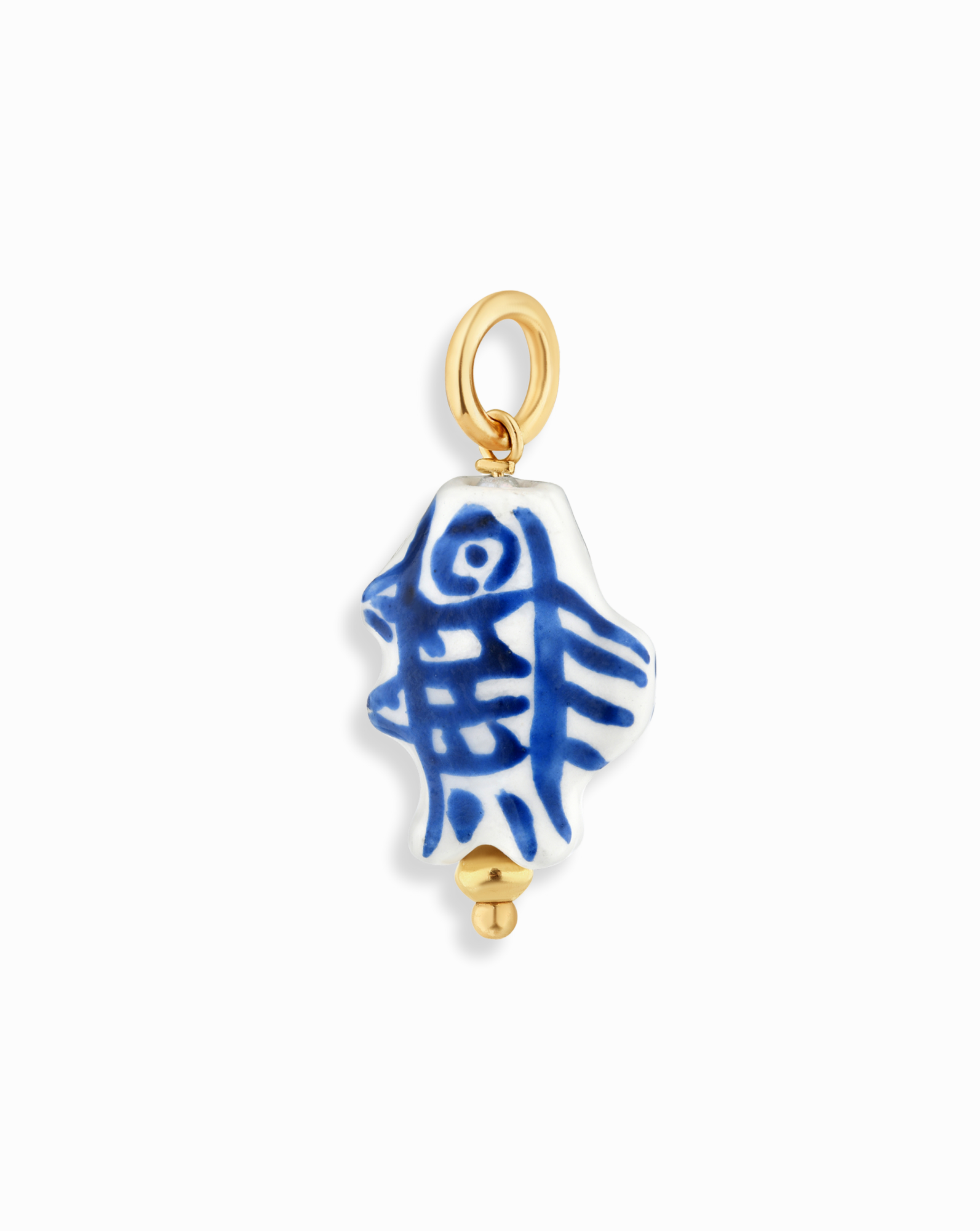 Petra Ceramic Fish Charm - Mod + Jo