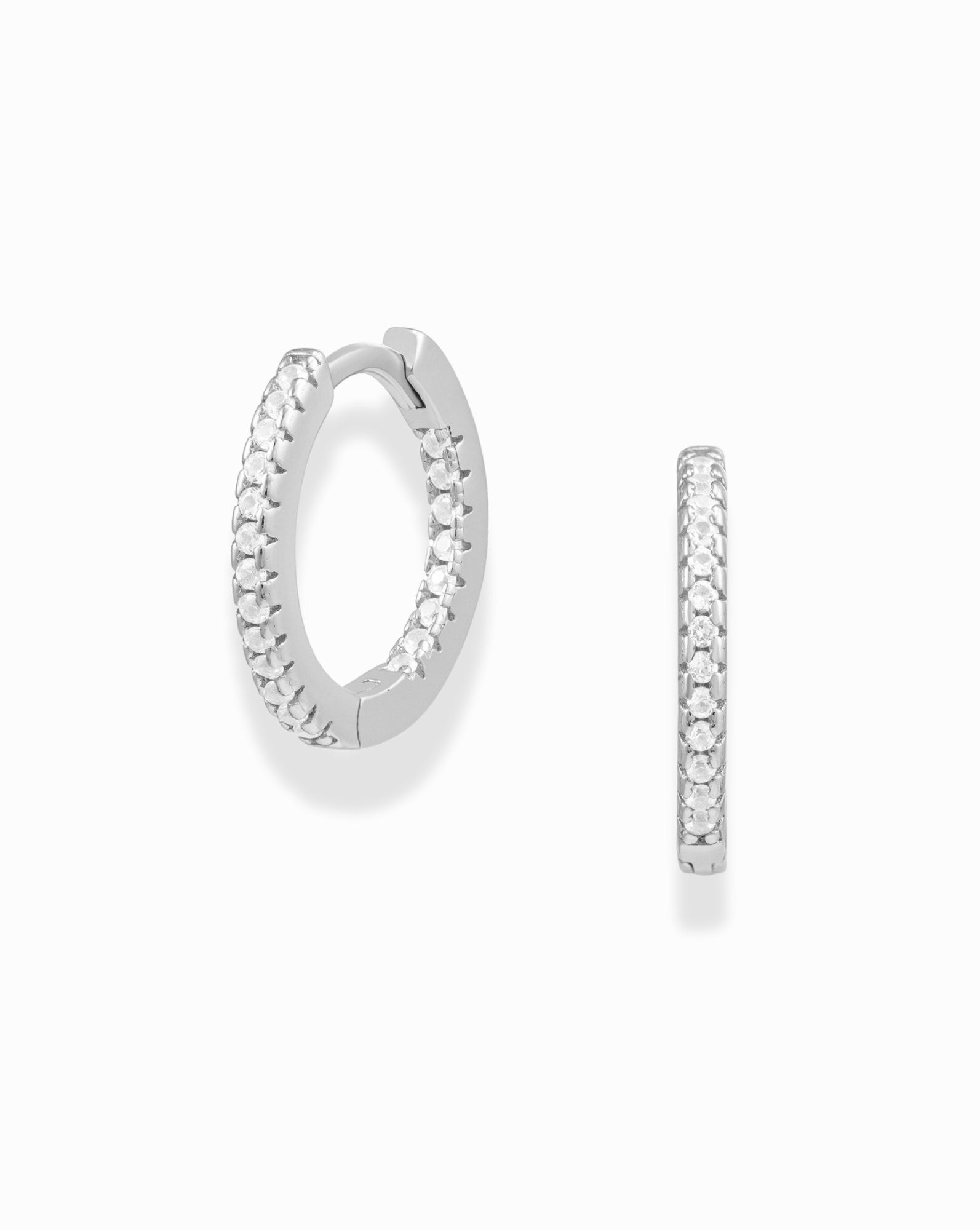 Grande Reese Hoops - Mod + Jo - Jewelry built to last, advanced plating technology