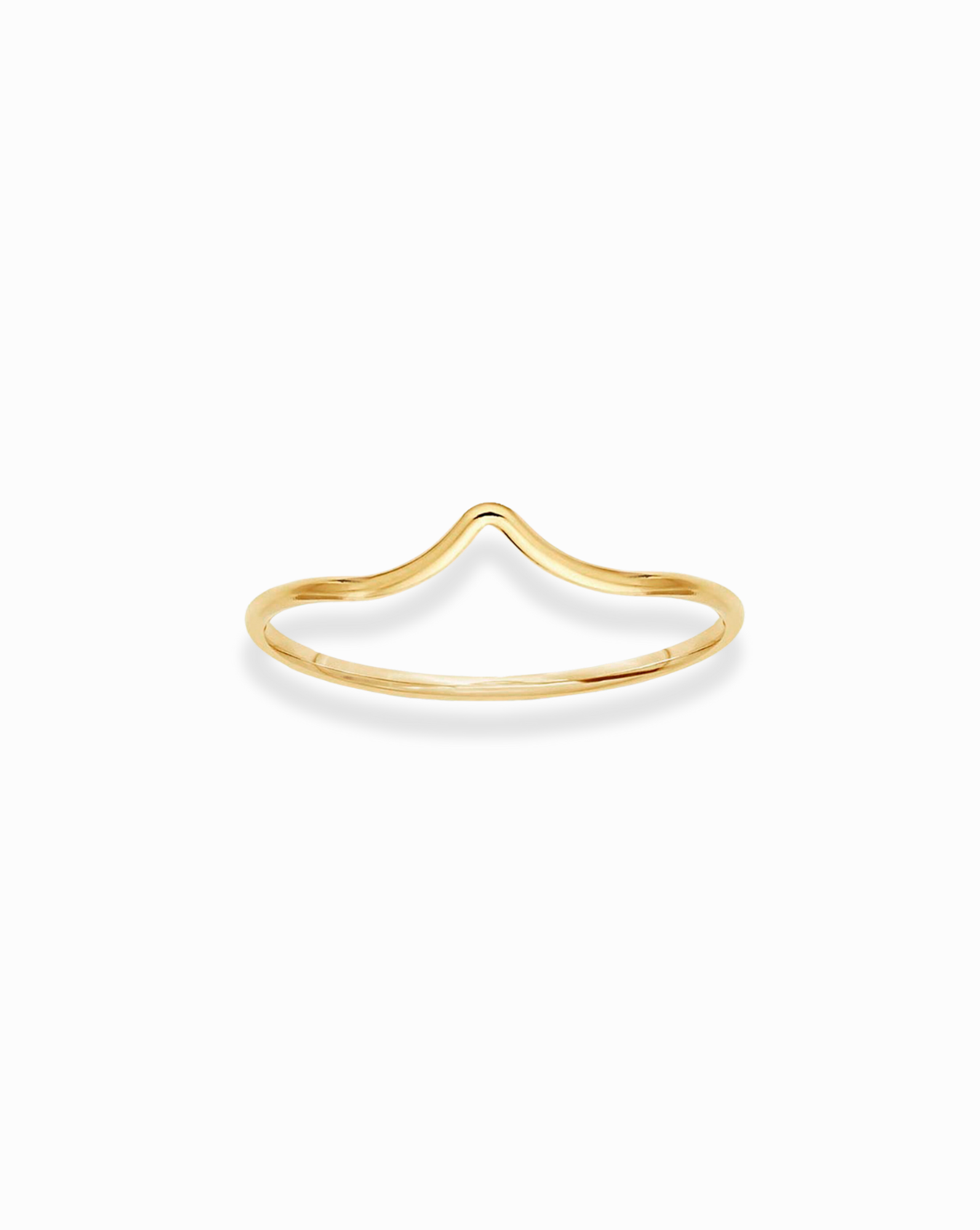 Rowe Arc Stacking Ring - Mod + Jo