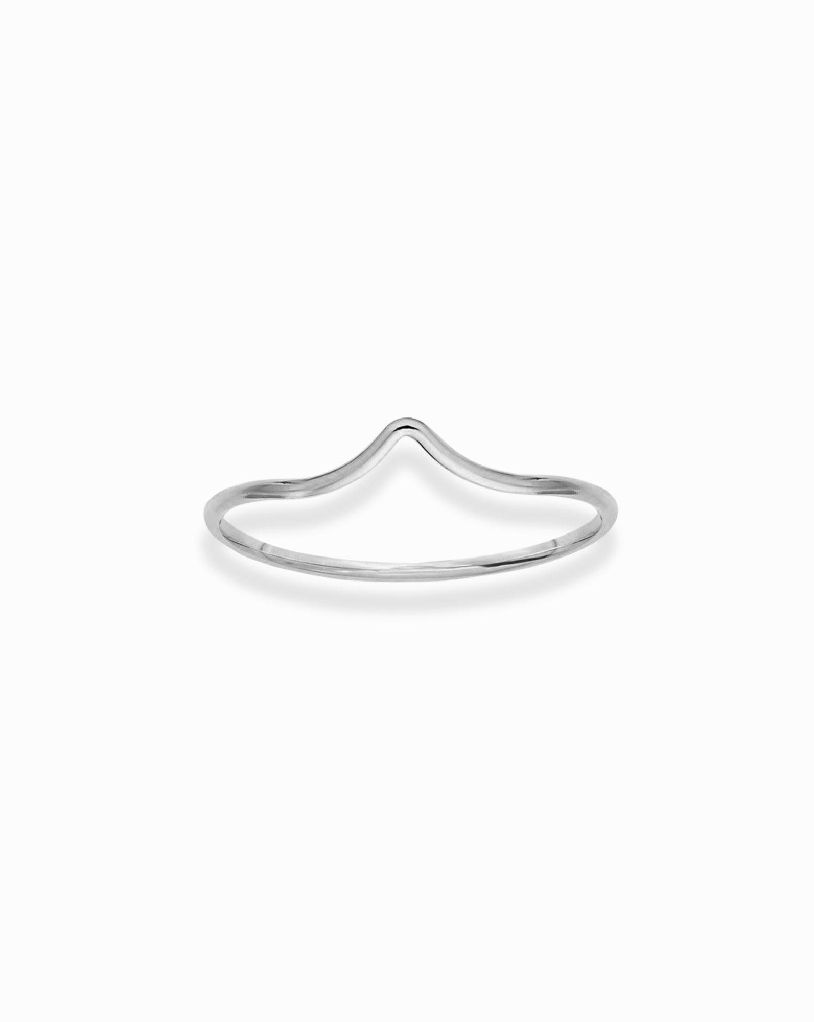 Rowe Arc Stacking Ring - Mod + Jo