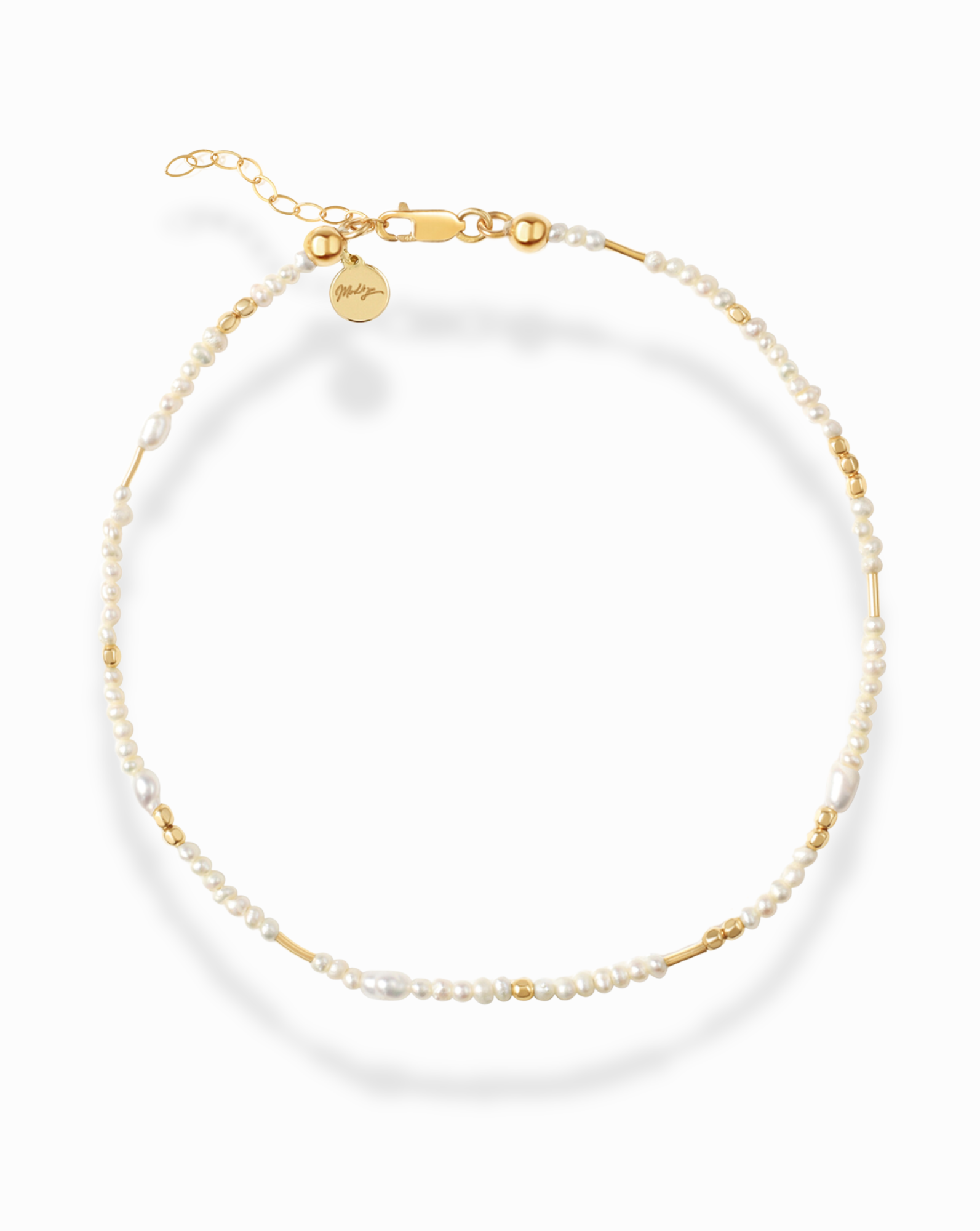 Shae Pearl Anklet - Mod + Jo