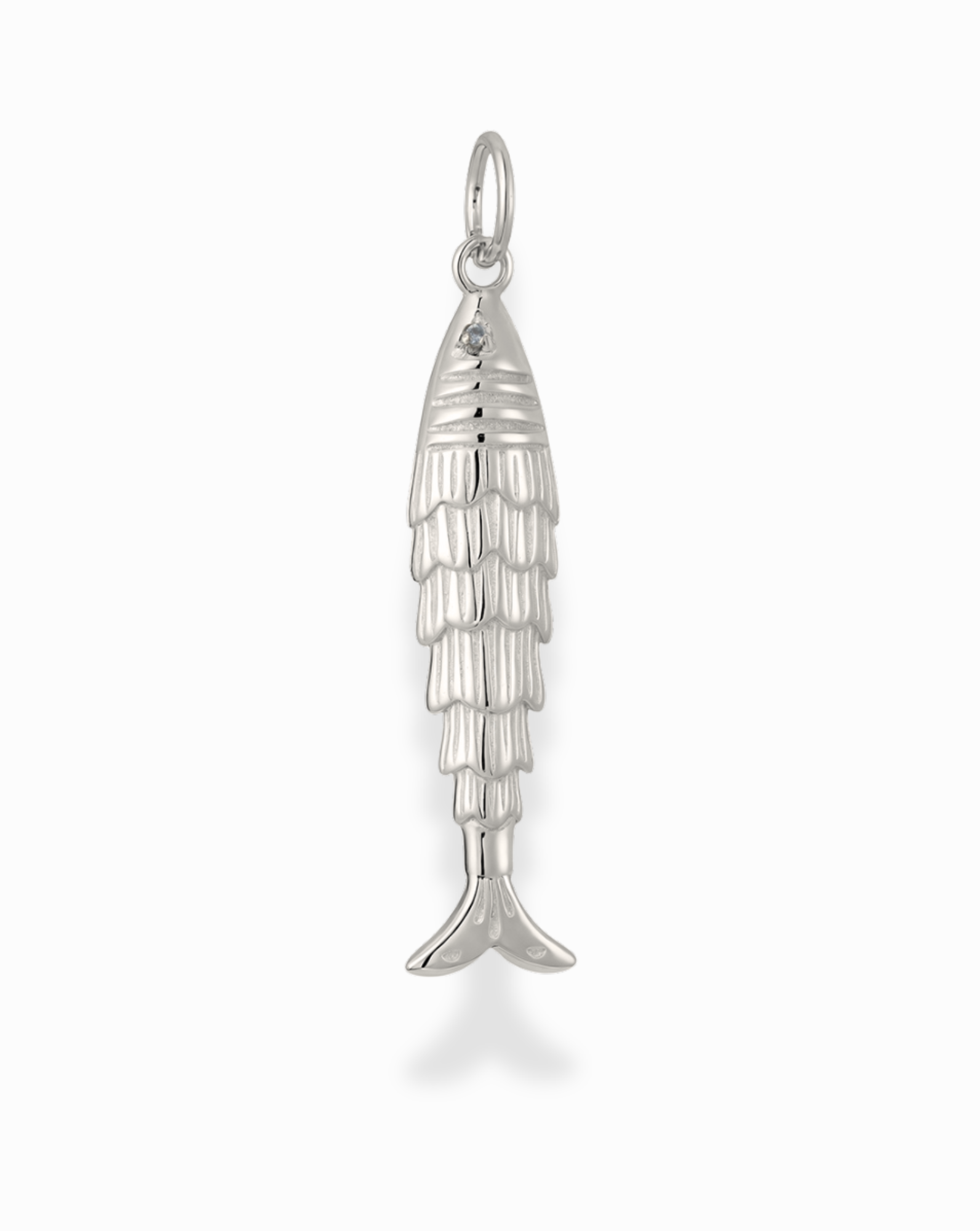 Shia Fish Charm - Mod + Jo - Jewelry built to last, advanced plating technology