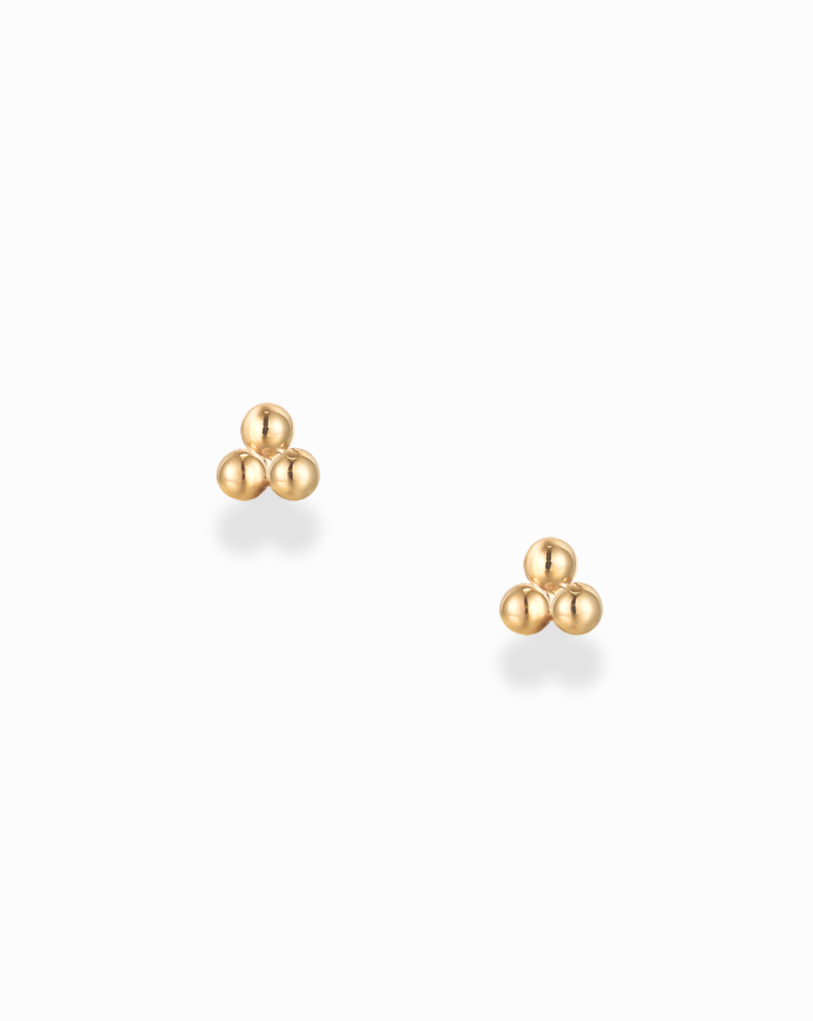 Trinity Ball Studs - Mod + Jo