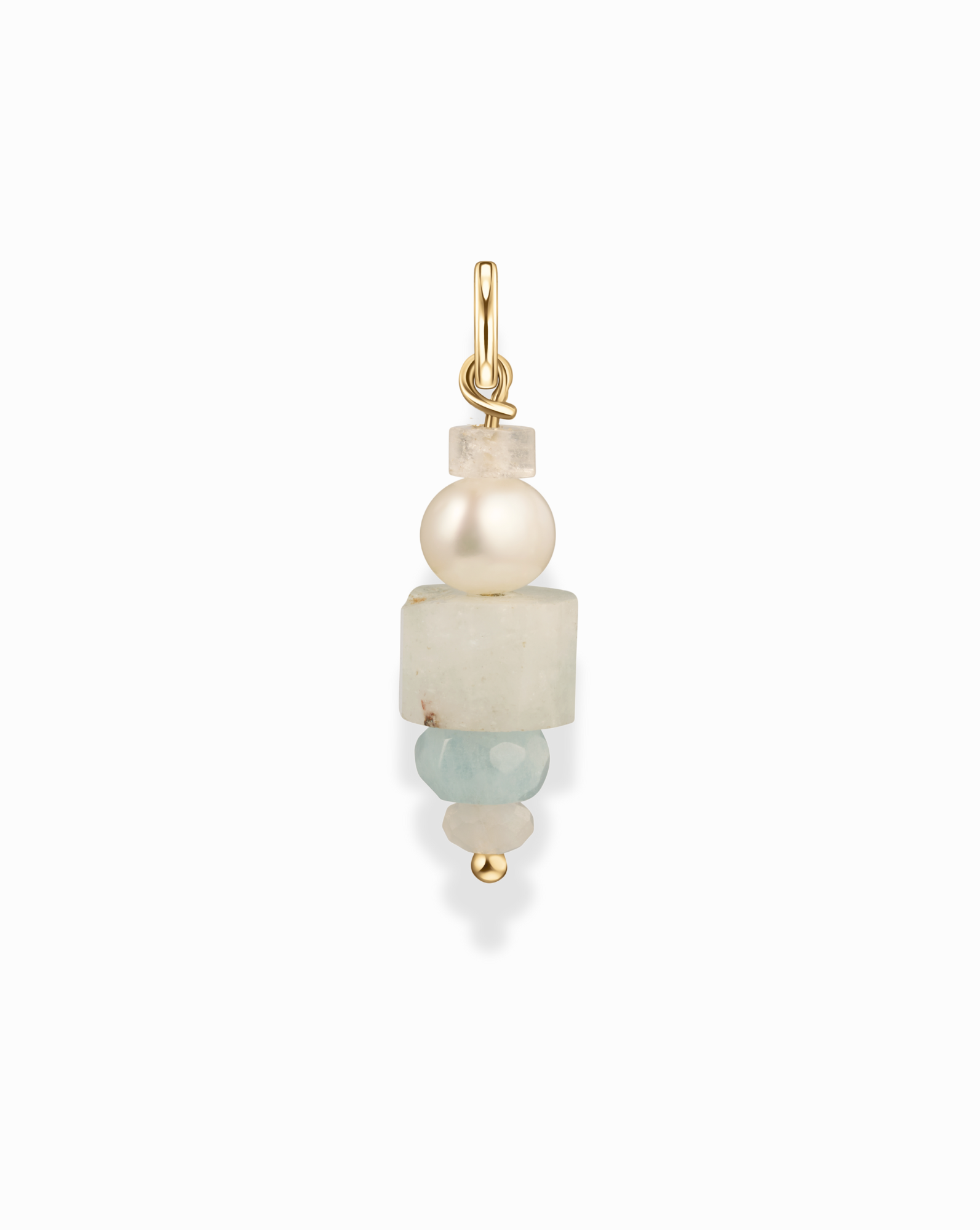 Veda Gemstone Charm - Mod + Jo - Jewelry built to last, advanced plating technology