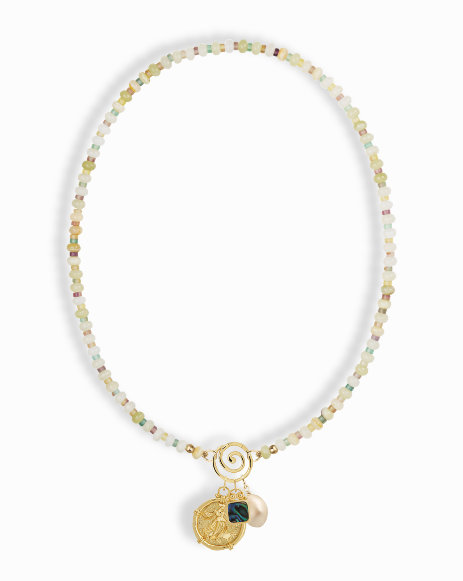 When in Rhodes Necklace Set - Mod + Jo - Jewelry built to last, advanced plating technology