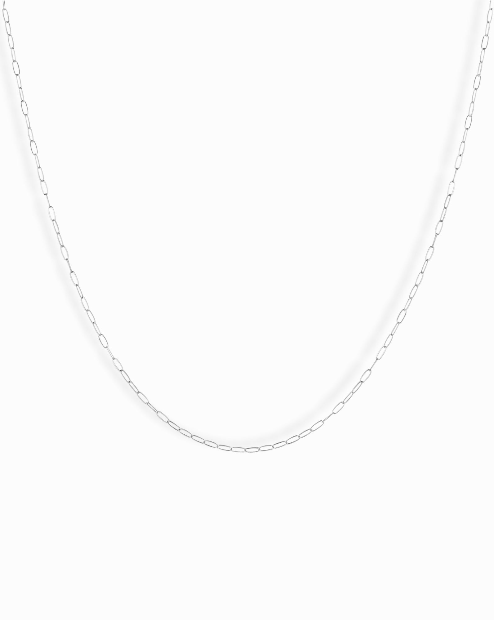 Wylder Paperclip Chain Necklace - Mod + Jo - Jewelry built to last, advanced plating technology