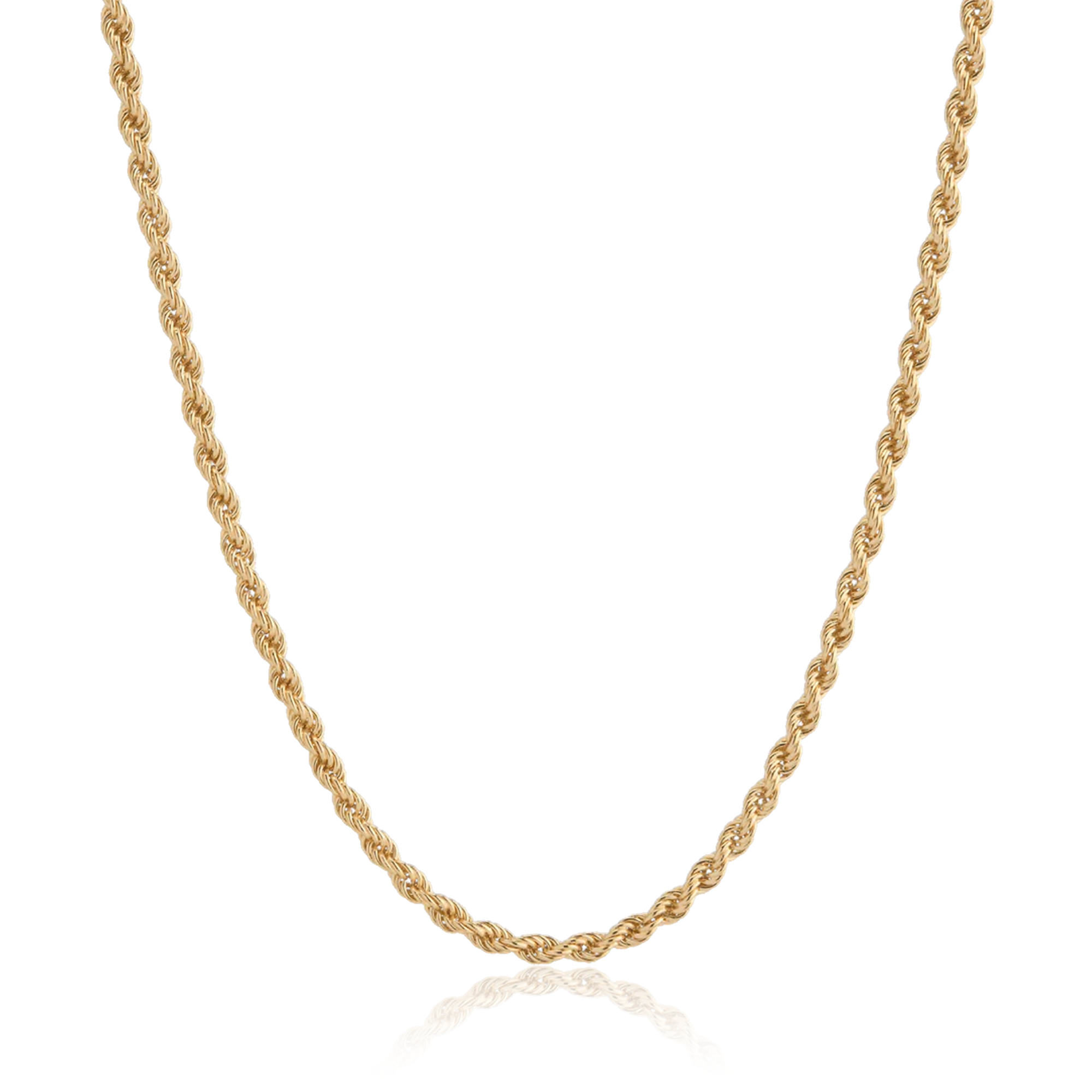 Maxwell French Rope Chain Necklace